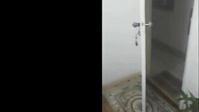 Crossdressing Amateur Fucks Publicly At Party