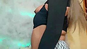 ladyboy transsexual rica masturbates me with crossdressing passion