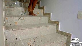 Girlfriend Teases And Blows During GTA Game Quickie