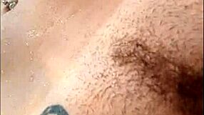 Brazilian Redhead Showers, Teasing Big Ass and Tits.