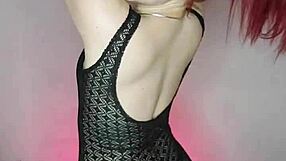 Pretty Argentinian Redhead In Roleplay, Close Up Pov Jerk Off Instructions With Big Ass Masturbation