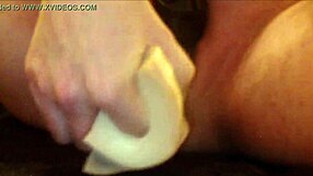 Stryker bullet wand teasing pussy to orgasm close up.