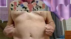 crossdressing transsexual shows ass and cock