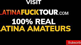 Amateur Latina Babe Cant Say No To White Dick