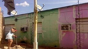 Neighbor Can't Resist My Big Ass in Short Dress