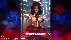 Digital Divas 4 Uncensored AI Big Booty Seduction With Curvy Hentai Babes In Sexy Outfits