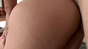 Noelle Easton's Pussy Taught Harsh Lesson By Older Neighbor's Cock