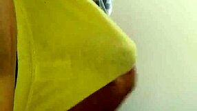 Baki's panties filled with cum