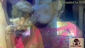 Babe sucks cock and squirts on daddy