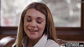 Does The Big Boobs Curvy Cheerleader Seduce Her Petite Hairy Classmate With Lesbian Licking And Tribbing?