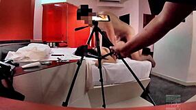 karlita la hotwife mexicana gives the best cuckold shows to her husband with humiliation.