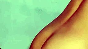 Intense Hard Fucking Against the Wall for Horny Colombian Brunette with Big Ass