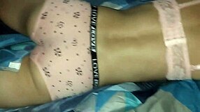 homemade gay couple fucks in lingerie