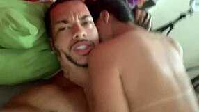 Wife's In Kitchen, Stepdaughter Jumps Me Hard!