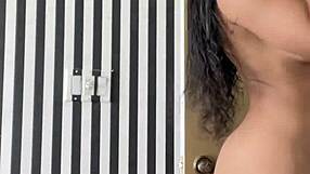 Is this sexy latina girl naked for you?