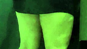 My hot latina stepmother seduces me in the bathroom with her big tits