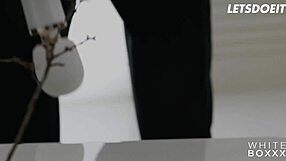 Adelle Sabelle Tied Up And Fucked By Horny Boyfriend