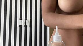 Is this sexy latina girl naked for you?