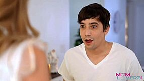 Millie Morgan as stepmom craving that creampie in episode 9