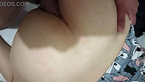 My skinny girl got her ass fucked hard.