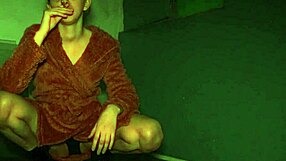 smoke and spit in high heels 😈