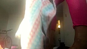 Sexygirlstephaniejames -fuschia in crossdressing fun 😘