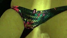 tinder hookup in thong panties, pov pickup with sexy vibes.