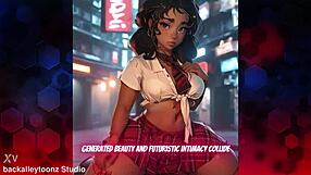 Digital Divas 4 Uncensored AI Big Booty Seduction With Curvy Hentai Babes In Sexy Outfits