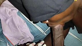 just fuck and put the camera down, ebony bbw rides monster cock