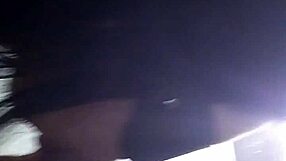 Young girl experiences a blindfolded adventure