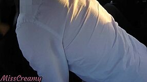 Wow! Teacher Catches 2 Dick Flash And Fucks Me Doggy In The Car In Public!