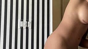 Is this sexy latina girl naked for you?