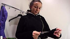 teen without money trades sex for clothing in mall