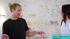 Sophia Burns Nuru Massage