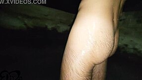 That cave was too dark and lonely, I had to cum in it