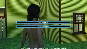 Zoe Flashes Naked Pussy and Boobs in 3D Cartoon Game