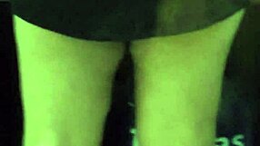 My hot latina stepmother seduces me in the bathroom with her big tits