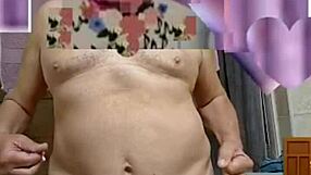 crossdressing transsexual shows ass and cock