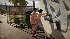 Sunbay City Stories Featuring Lesbian Blowjobs and Footjobs