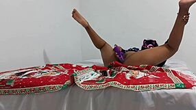 i love staying home, hot student prefers to relax with her toys