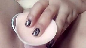 Pornstar Poosoo Fucks Dildo Again