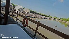 We Meet A Swinger Couple At The Lake