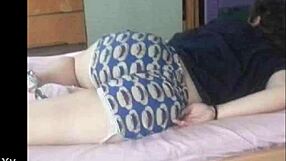 Amazing big ass gets anal fucked with sexy amateur tits