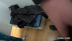 does the perfect czech sweetie want to get reamed in the mall?