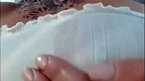 Brazilian Redhead Showers, Teasing Big Ass and Tits.