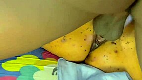 Horny stepbrother thrusts deep black cock inside stepsister to shift her womb full video