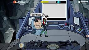 Fuckerman Parodies Robin in Anime Hentai Style