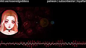 f4m erotic audio featuring humiliation, roleplay, femdom, ass to mouth, orgasm, bound in bondage, bdsm