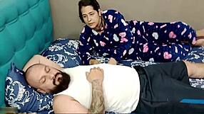 Latina Tired Of Masturbating Gives Friend Blowjob For Quick Fuck