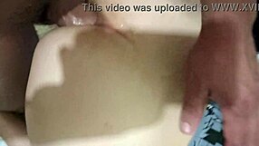 My skinny girl got her ass fucked hard.